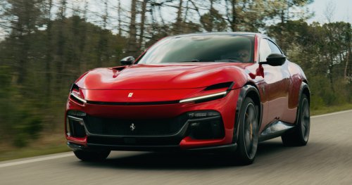 Ferrari Fixed The One Problem Nobody Had With Purosangue, And One That They Did