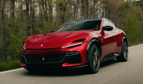 Ferrari Fixed The One Problem Nobody Had With Purosangue, And One That They Did