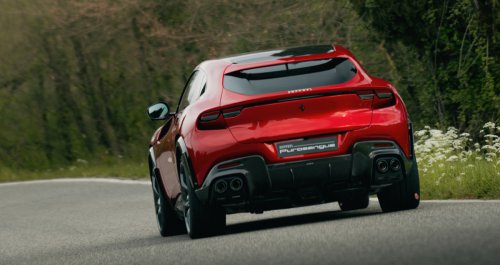 Ferrari Fixed The One Problem Nobody Had With Purosangue, And One That They Did