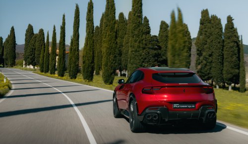 Ferrari Fixed The One Problem Nobody Had With Purosangue, And One That They Did