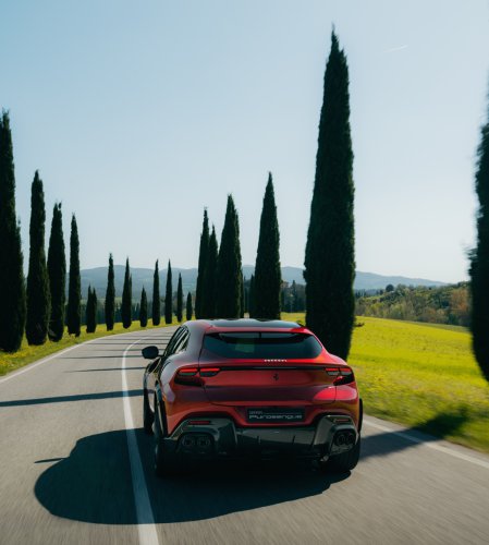 Ferrari Fixed The One Problem Nobody Had With Purosangue, And One That They Did