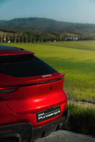 Ferrari Fixed The One Problem Nobody Had With Purosangue, And One That They Did