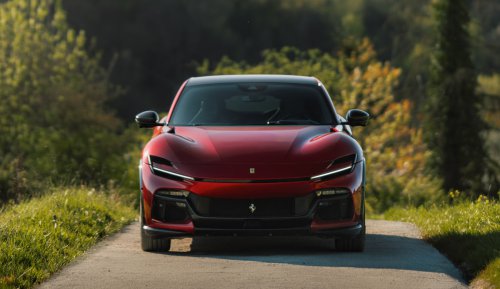 Ferrari Fixed The One Problem Nobody Had With Purosangue, And One That They Did