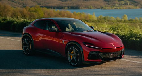 Ferrari Fixed The One Problem Nobody Had With Purosangue, And One That They Did