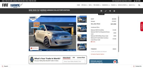 Fiat, Fiat Dealers Slapping $15,000 Discounts On Slow-Selling 500e