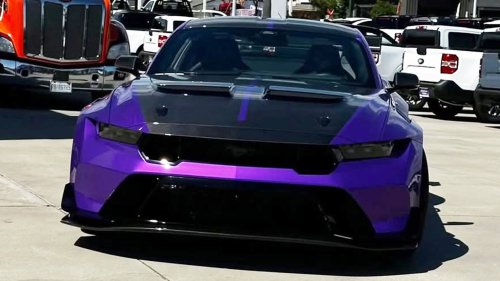 Ford’s $320K Mustang GTD Keeps Shopping In Other Brands’ Paint Booths