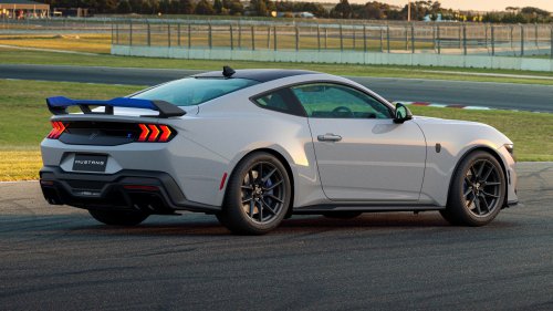Ford’s Priciest Australian Mustang Ever Activates Its Raciest Feature After Delivery