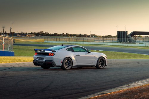 Ford’s Priciest Australian Mustang Ever Activates Its Raciest Feature After Delivery