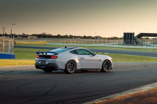 Ford’s Priciest Australian Mustang Ever Activates Its Raciest Feature After Delivery