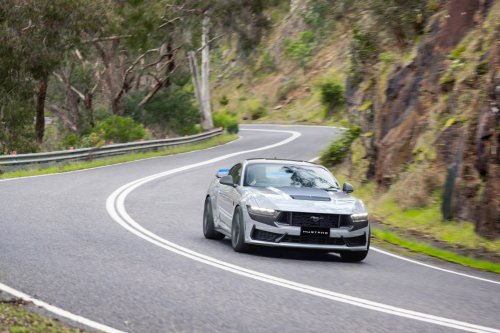 Ford’s Priciest Australian Mustang Ever Activates Its Raciest Feature After Delivery
