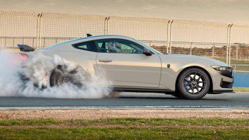 Ford’s Priciest Australian Mustang Ever Activates Its Raciest Feature After Delivery
