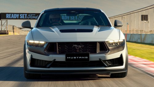 Ford’s Priciest Australian Mustang Ever Activates Its Raciest Feature After Delivery