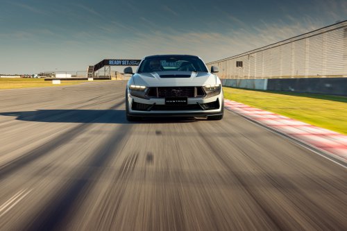 Ford’s Priciest Australian Mustang Ever Activates Its Raciest Feature After Delivery