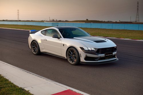 Ford’s Priciest Australian Mustang Ever Activates Its Raciest Feature After Delivery
