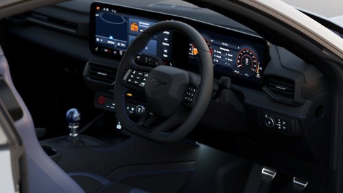 Ford’s Priciest Australian Mustang Ever Activates Its Raciest Feature After Delivery