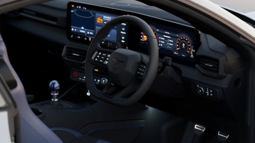 Ford’s Priciest Australian Mustang Ever Activates Its Raciest Feature After Delivery