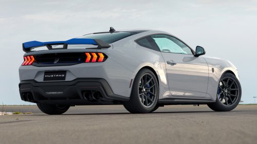 Ford’s Priciest Australian Mustang Ever Activates Its Raciest Feature After Delivery