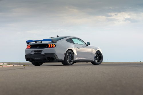 Ford’s Priciest Australian Mustang Ever Activates Its Raciest Feature After Delivery