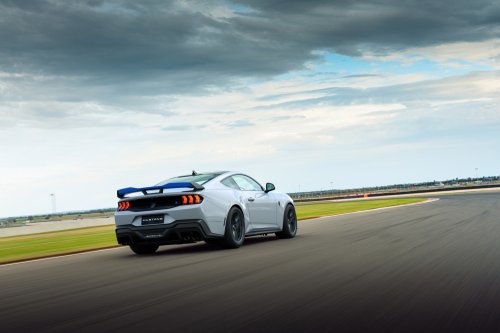 Ford’s Priciest Australian Mustang Ever Activates Its Raciest Feature After Delivery