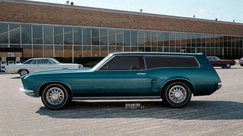 Ford’s AI Experiment Gives Classic Mustang Prototype Photos A New Coat Of Paint