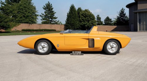 Ford’s AI Experiment Gives Classic Mustang Prototype Photos A New Coat Of Paint