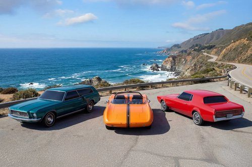 Ford’s AI Experiment Gives Classic Mustang Prototype Photos A New Coat Of Paint