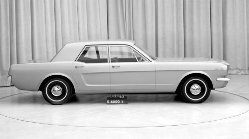 Ford, Ford Mustang, Ford’s AI Experiment Gives Classic Mustang Prototype Photos A New Coat Of Paint