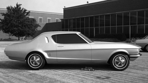 Ford, Ford Mustang, Ford’s AI Experiment Gives Classic Mustang Prototype Photos A New Coat Of Paint
