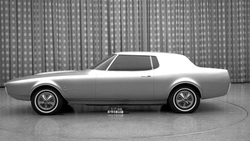 Ford’s AI Experiment Gives Classic Mustang Prototype Photos A New Coat Of Paint