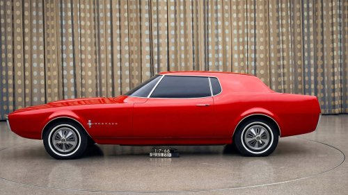 Ford’s AI Experiment Gives Classic Mustang Prototype Photos A New Coat Of Paint