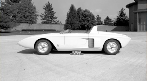 Ford’s AI Experiment Gives Classic Mustang Prototype Photos A New Coat Of Paint