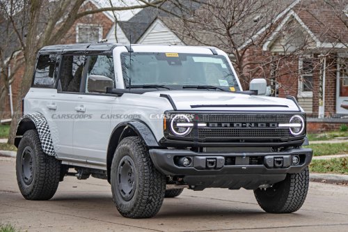 Ford’s Bronco Prototype Reveals More Than Just A Grille Change