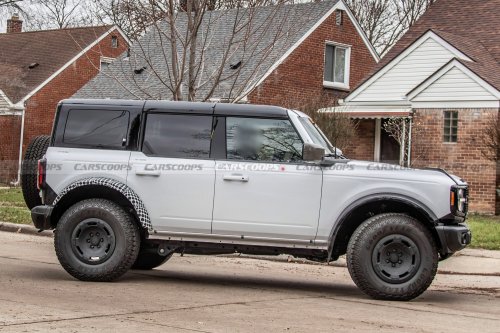 Ford, Ford Bronco, Ford’s Bronco Prototype Reveals More Than Just A Grille Change