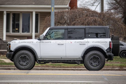 Ford’s Bronco Prototype Reveals More Than Just A Grille Change