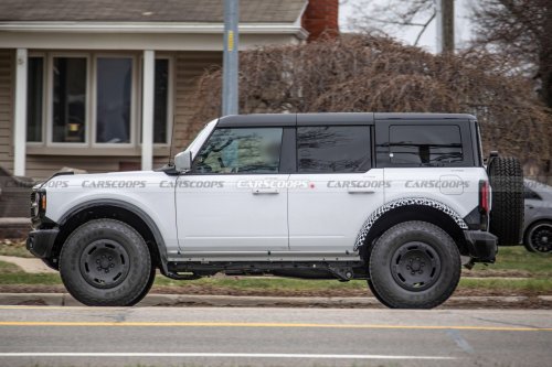 Ford, Ford Bronco, Ford’s Bronco Prototype Reveals More Than Just A Grille Change