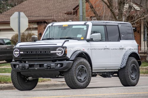 Ford, Ford Bronco, Ford’s Bronco Prototype Reveals More Than Just A Grille Change