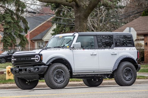 Ford’s Bronco Prototype Reveals More Than Just A Grille Change