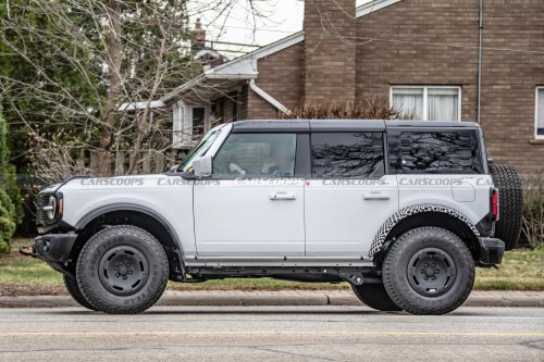 Ford’s Bronco Prototype Reveals More Than Just A Grille Change
