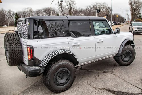 Ford’s Bronco Prototype Reveals More Than Just A Grille Change