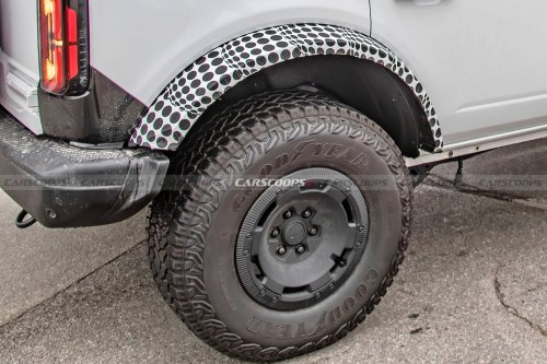Ford’s Bronco Prototype Reveals More Than Just A Grille Change