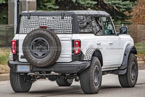 Ford’s Bronco Prototype Reveals More Than Just A Grille Change