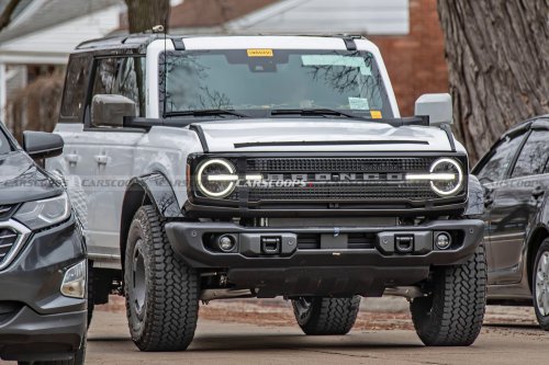 Ford’s Bronco Prototype Reveals More Than Just A Grille Change