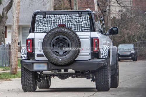 Ford’s Bronco Prototype Reveals More Than Just A Grille Change