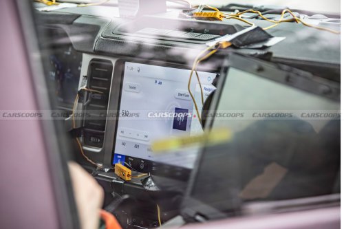 Ford’s Bronco Prototype Reveals More Than Just A Grille Change