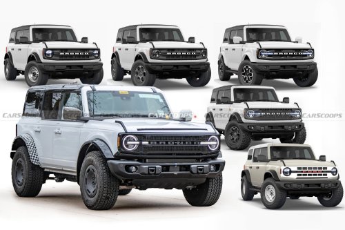 Ford’s Bronco Prototype Reveals More Than Just A Grille Change