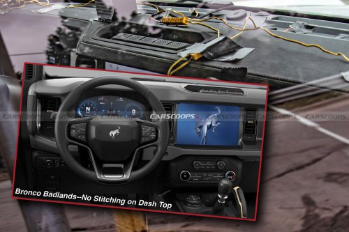 Ford’s Bronco Prototype Reveals More Than Just A Grille Change