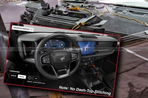 Ford’s Bronco Prototype Reveals More Than Just A Grille Change