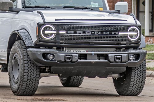 Ford’s Bronco Prototype Reveals More Than Just A Grille Change
