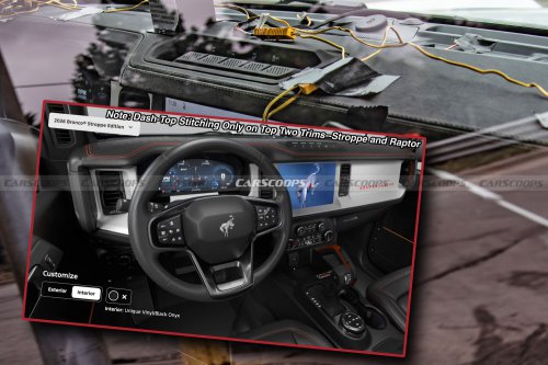 Ford’s Bronco Prototype Reveals More Than Just A Grille Change