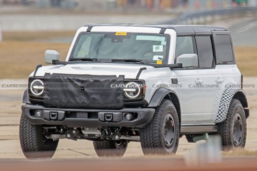 Ford’s Bronco Prototype Reveals More Than Just A Grille Change